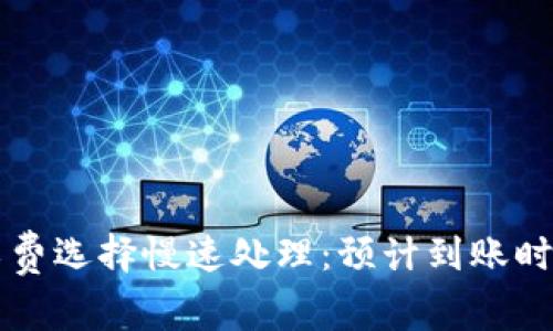 TPWallet矿工费选择慢速处理:预计到账时间及注意事项