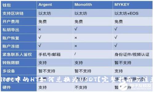 TPWallet中的HT如何兑换为USDT?完整指南与注意事项