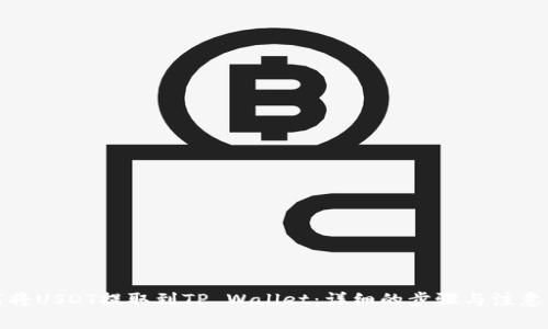 如何将USDT提取到TP Wallet：详细的步骤与注意事项