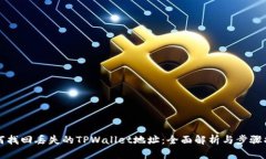 如何找回丢失的TPWallet地址：全面解析与步骤指导